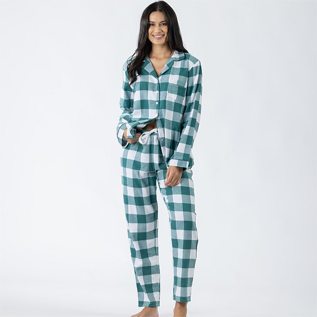 bb&b Sleep Check Out Flannelette Pyjama Set