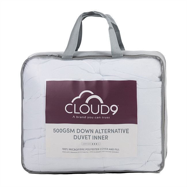 Cloud 9 500GSM Down Alternative Duvet Inner 