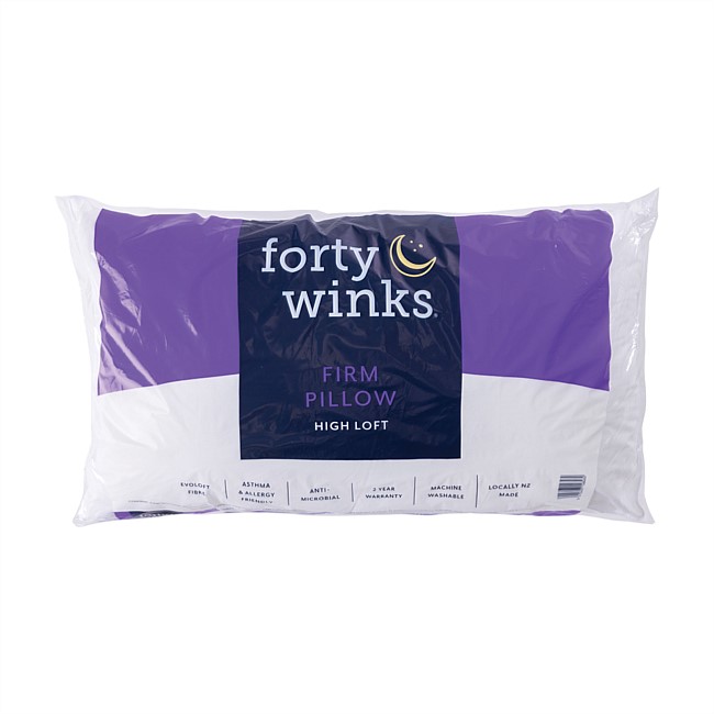 Forty Winks Firm Pillow 