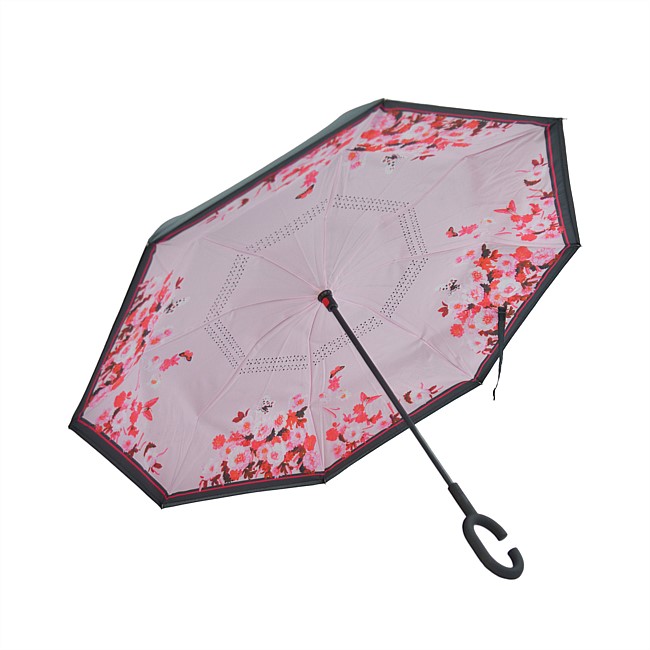 bb&b Outdoors Inverted Umbrella Blush