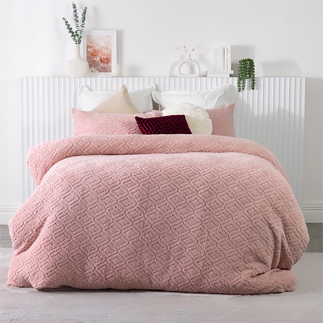 Home Co. Teddy Embossed Duvet Cover Home Co. Teddy Embossed Duvet Cover
