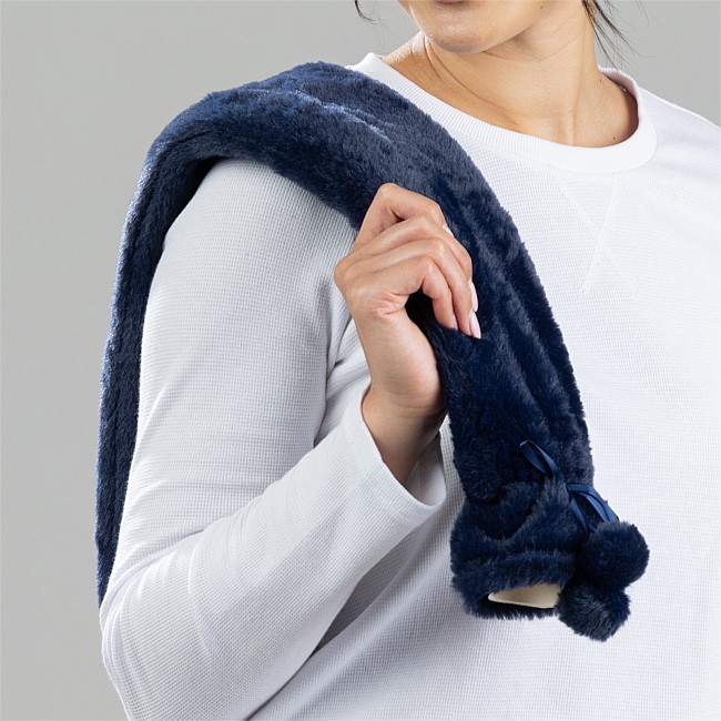 Hush Long Faux Fur Hot Water Bottle