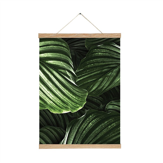 Design Republique Hanging Poster Jungle Leaves Galore