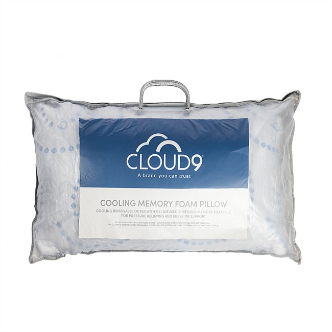 Cloud 9 Cooling Memory Foam Pillow