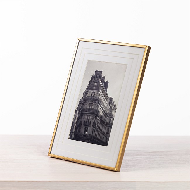 Solace Mya Metal Frame Brass Solace Mya Metal Frame Brass