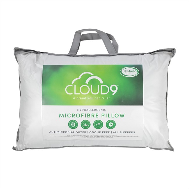 Cloud 9 Ultra Fresh Hypoallergenic Pillow 800g