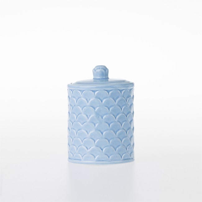 Home Co. Serena Ceramic Jar & Lid
