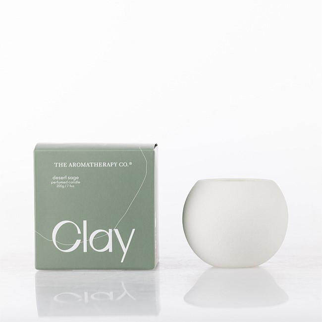 The Aromatherapy Co. Clay Candle 200g