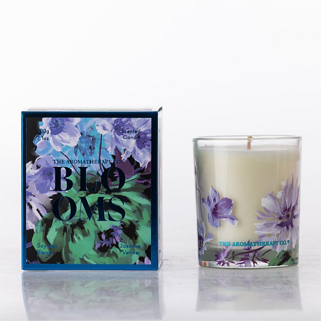The Aromatherapy Co. Blooms Candle 200g