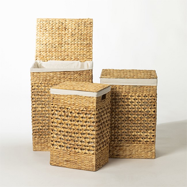 Solace Waverley Woven Laundry Hamper