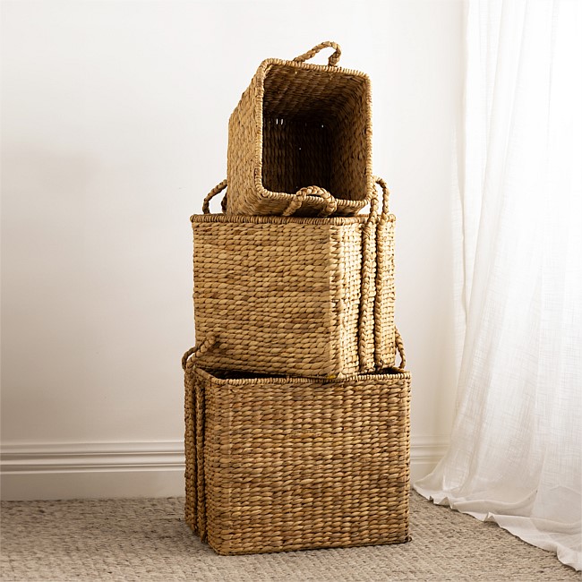 Solace Rice Nut Weave Basket
