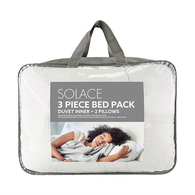 Solace 3 Piece Bed Pack 