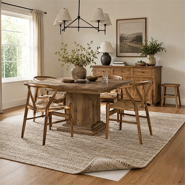 Home Co. Anti Slip Floor Rug Underlay 160x110cm