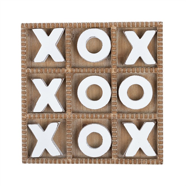 Design Republique X&O Table Game