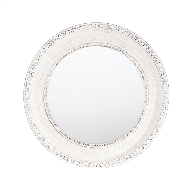 Solace Francis Framed Round Mirror 60x60cm