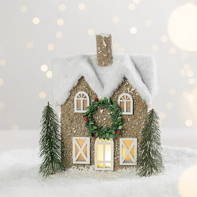 Christmas Wishes Christmas Home With Wreath Christmas Wishes Christmas Home With Wreath
