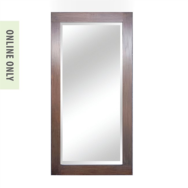 Design Republique Wood Framed Leaner Mirror Design Republique Wood Framed Leaner Mirror