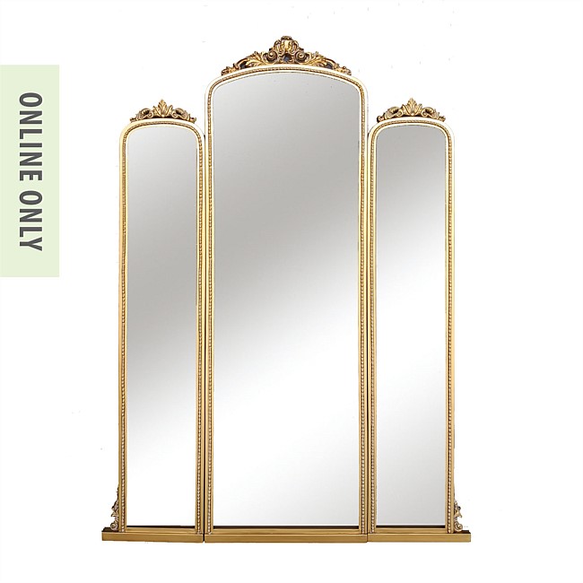 Design Republique Carlotta Folding Mirror Design Republique Carlotta Folding Mirror