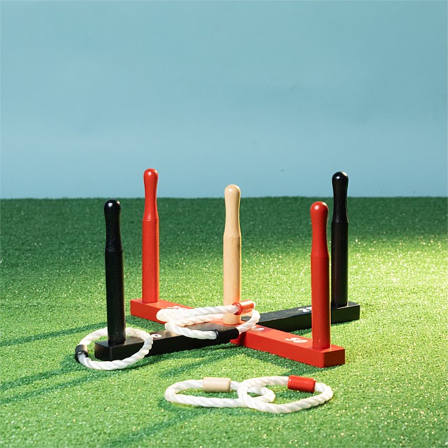 Play The Field Ring Toss Game