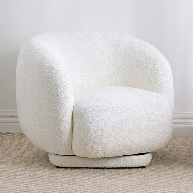Design Republique Isla Boucle Round Chair 