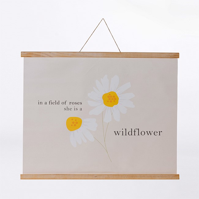 bb&b Kids Wildflower Wall Art bb&b Kids Wildflower Wall Art