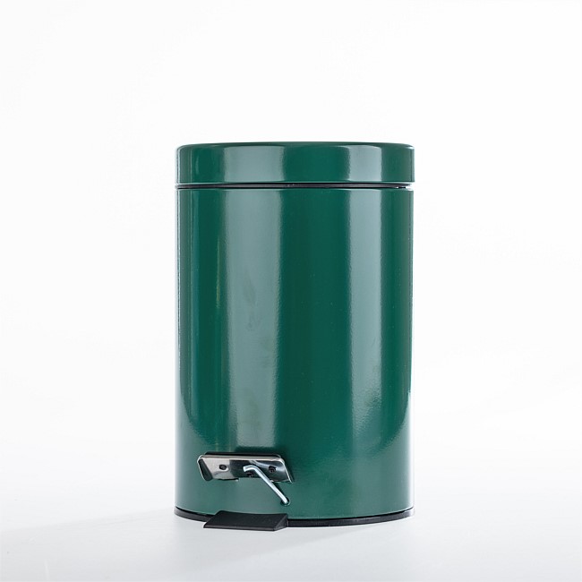 Design Republique Harley Round Pedal Rubbish Bin 3L Design Republique Harley Round Pedal Rubbish Bin 3L