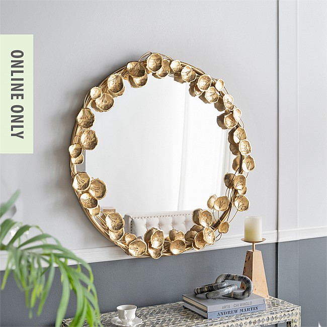 Design Republique Enchanted Round Mirror