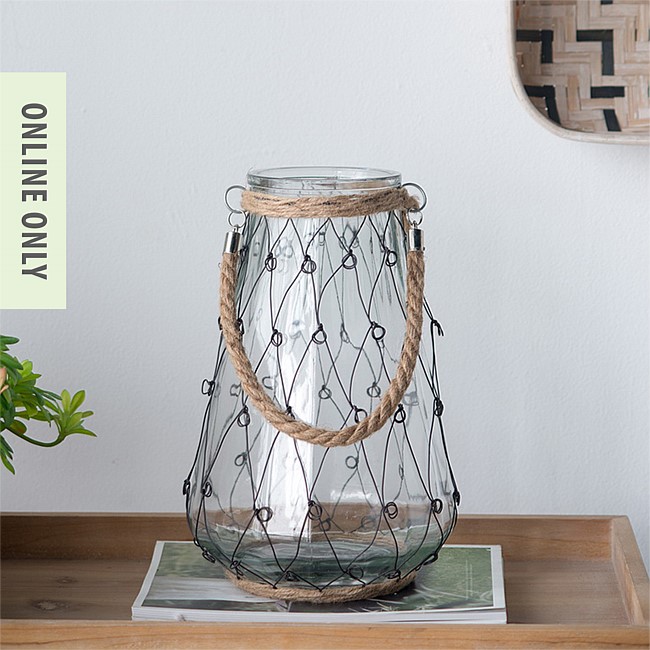 Design Republique Nautical Wire Jar Medium 