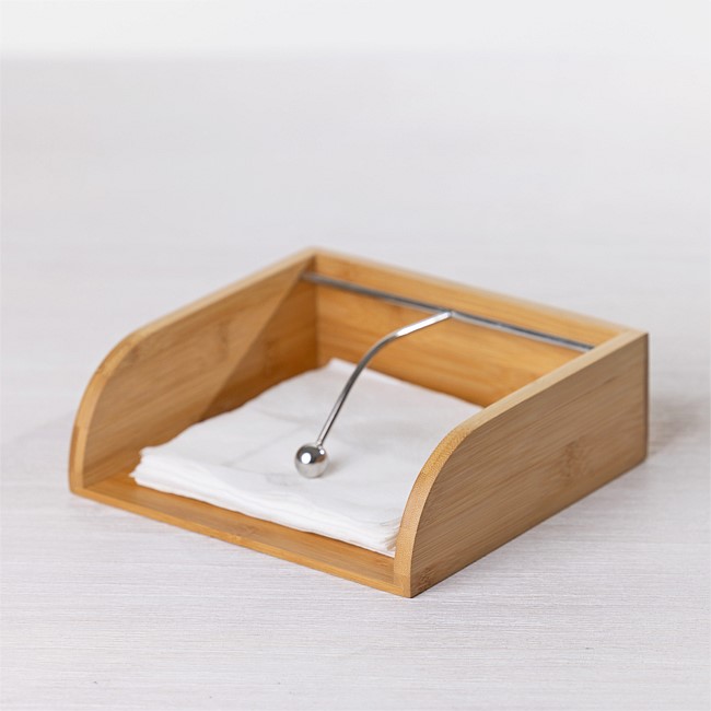 Home Co. Bamboo Napkin Holder