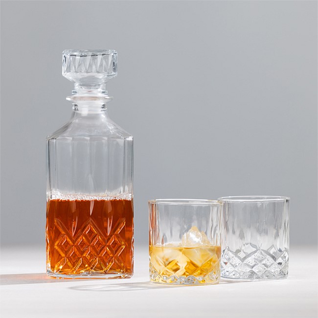 Home Co. Whiskey Decanter Set