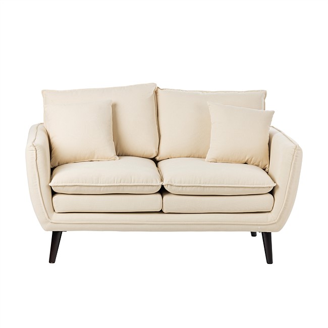 Design Republique Ivory Huntington Two Seater Couch