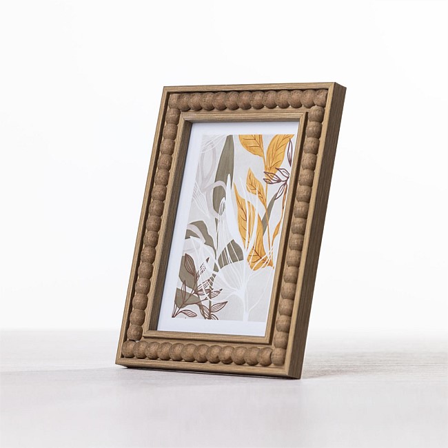 Home Co. Bobble Photo Frame Natural Home Co. Bobble Photo Frame Natural