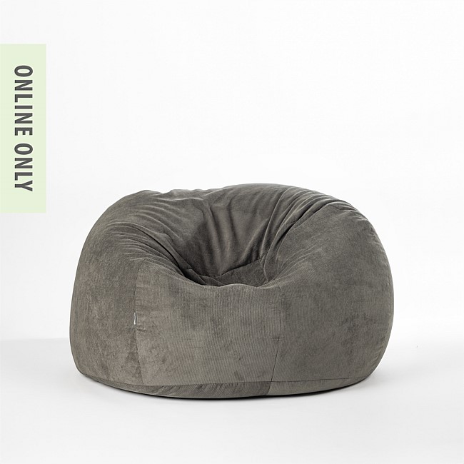Design Republique Corduroy Double Bean Bag Cover Design Republique Corduroy Double Bean Bag Cover