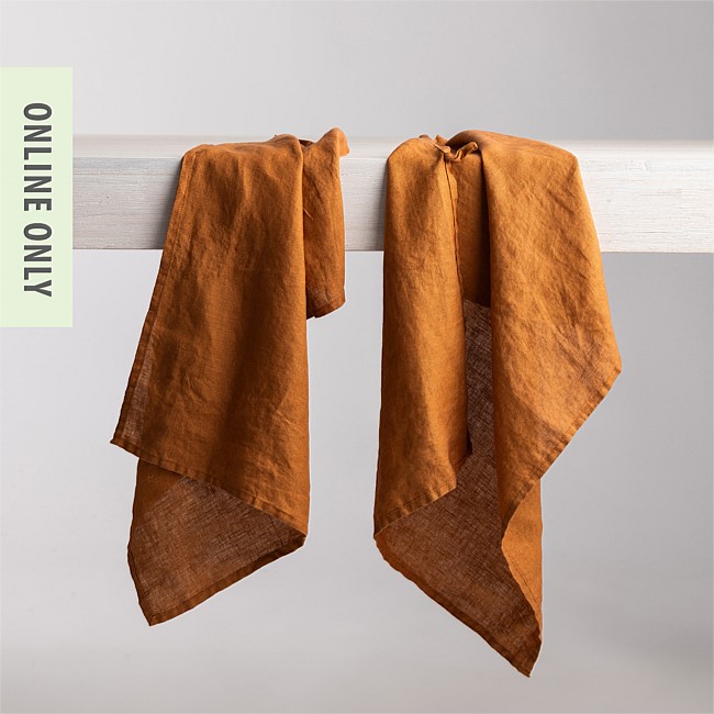 Ecoanthology 100% Linen Tea Towel 2 Pack Ecoanthology 100% Linen Tea Towel 2 Pack