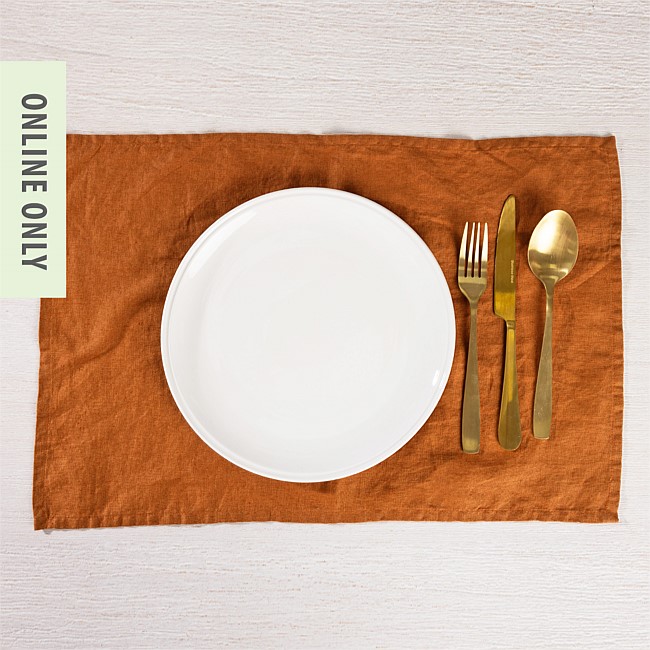 Ecoanthology 100% Linen Placemat Ecoanthology 100% Linen Placemat