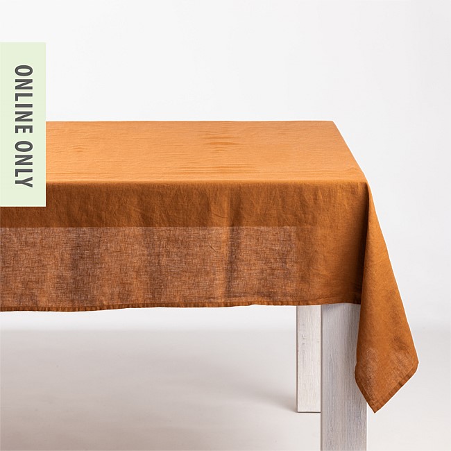 Ecoanthology 100% Linen Table Cloth Ecoanthology 100% Linen Table Cloth