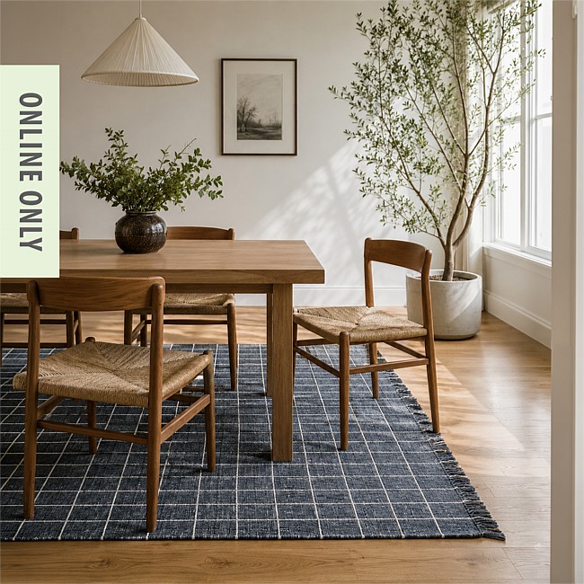 Design Republique Nala Grid Rug 160x230cm 