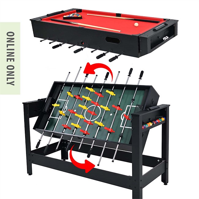 bb&b Spin 2-in-1 Multigame Table