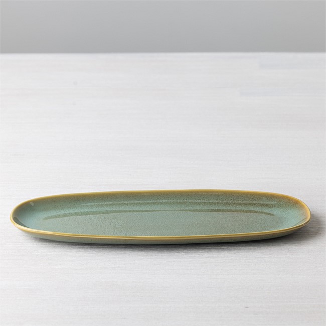 Gather Home Co. Large Serving Plate