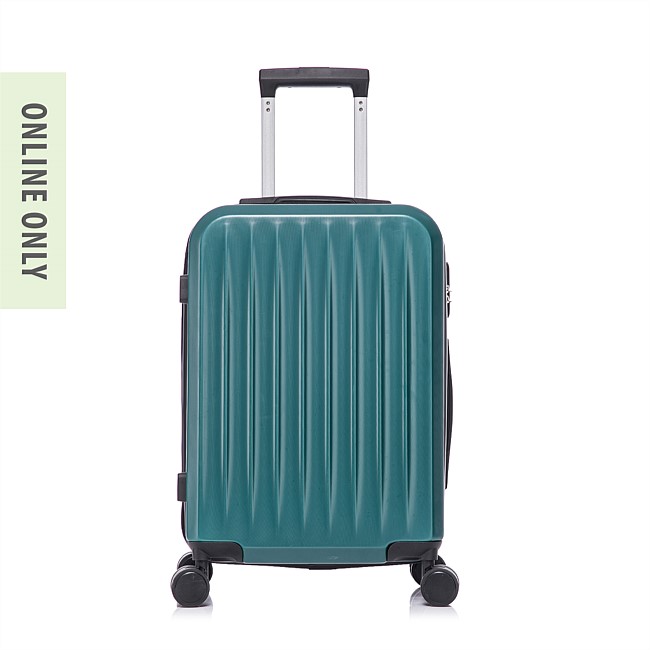 Boston 8-Wheel Teal Suitcase 