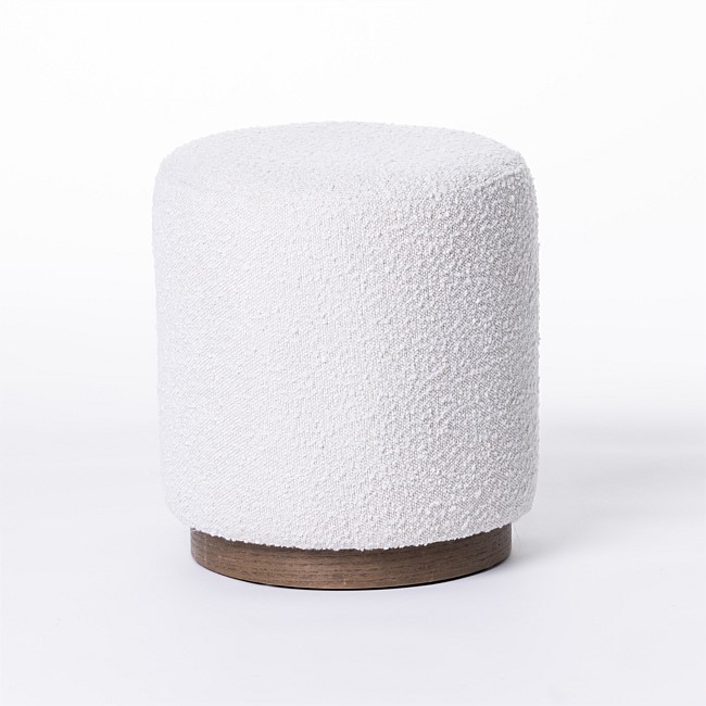 Home Co. Senora Boucle Stool Home Co. Senora Boucle Stool