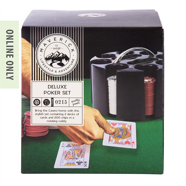 IS Gift Deluxe Poker Set IS Gift Deluxe Poker Set