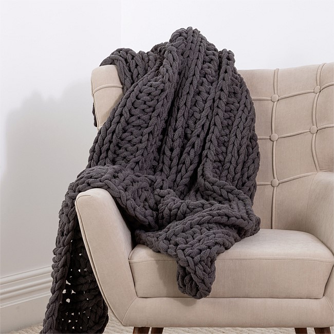 Design Republique Madaline Chunky Throw Design Republique Madaline Chunky Throw