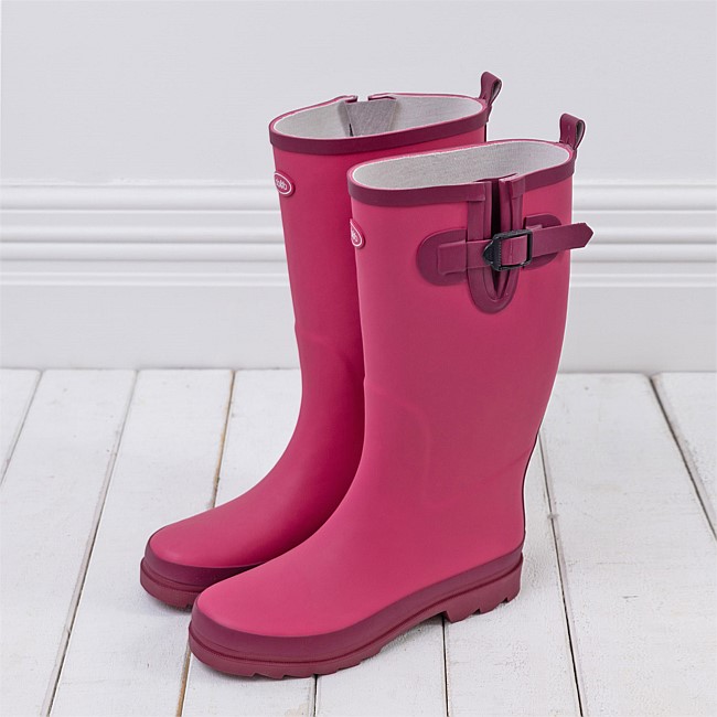 Outsidings Magenta Tall Gumboots Outsidings Magenta Tall Gumboots