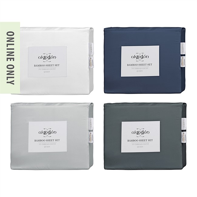Algodon 375TC Bamboo Sheet Set Algodon 375TC Bamboo Sheet Set