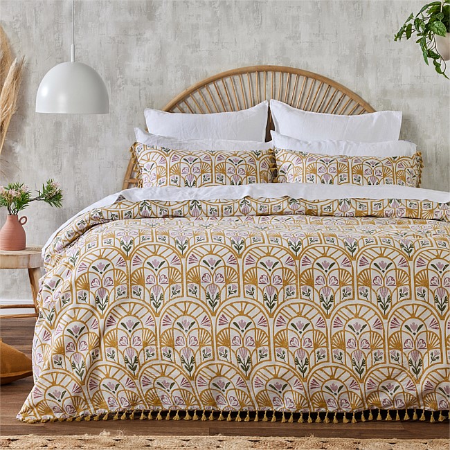 Design Republique Lucia Cotton Duvet Cover Set