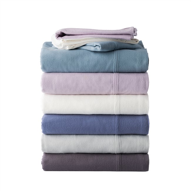 Hush Flannelette Sheet Set