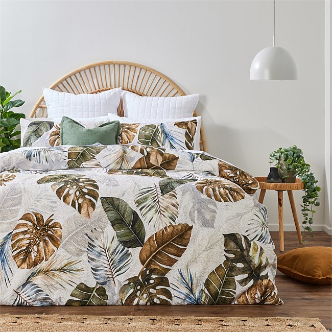 Home Co. Bowen Textured Duvet Cover Set