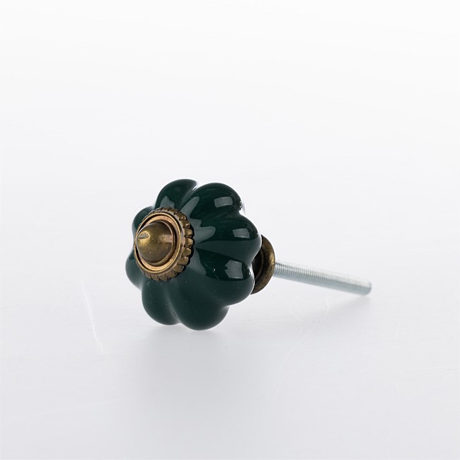 Solace Brooke Drawer Knob Dark Teal 