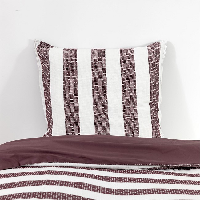 Cove Cabo Yarn Dyed 2Pk Euro Pillowcases Cove Cabo Yarn Dyed 2Pk Euro Pillowcases